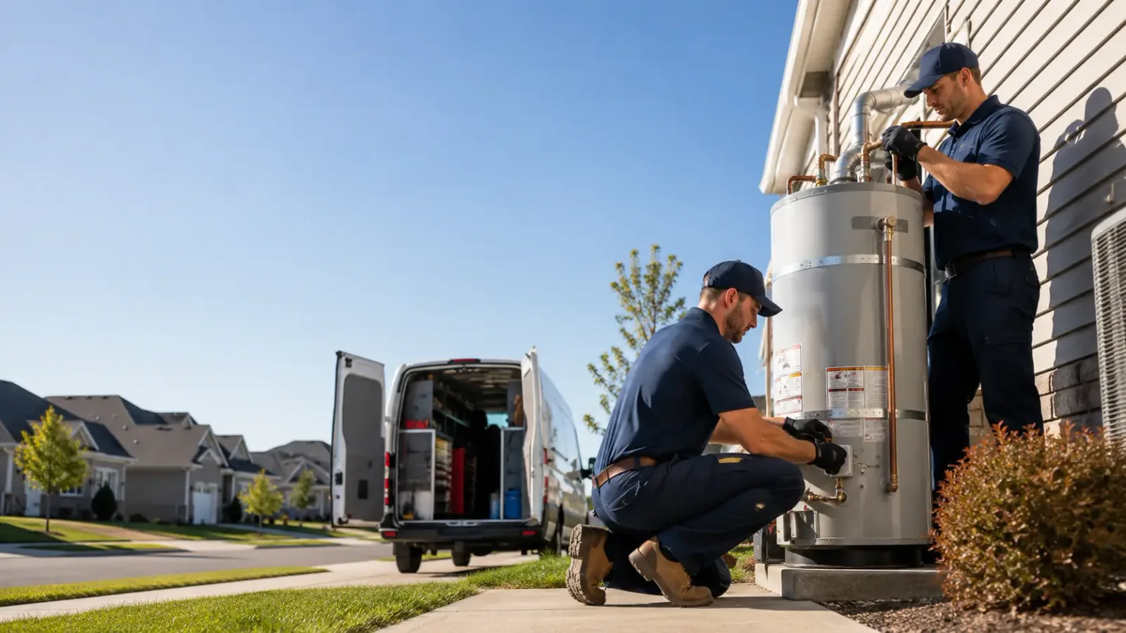 Water Heater Installation in Warba, MN